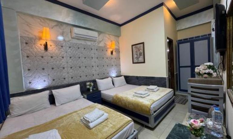 Economy Quadruple Room