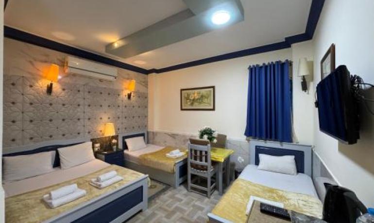 Economy Quadruple Room